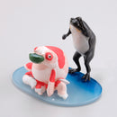 miniQ KAIYODO Kuniyoshi Utagawa's Goldfish  Sake no Zashiki (1 Random Blind Box)