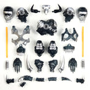 Shadows from Outer Space KAIYODO Assemble Borg NEXUS AB029EX Skull Spartan