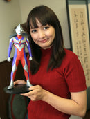 Character Classics Ultraman KAIYODO Tiga Cold Cast Figure