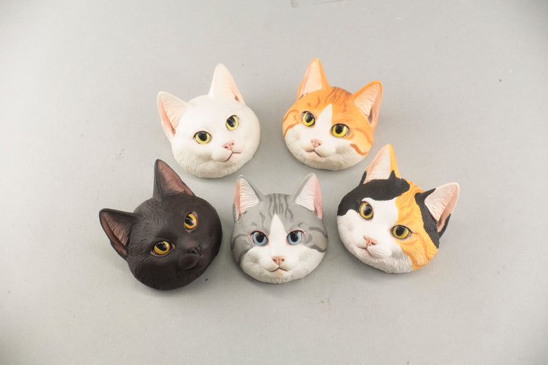 CAPSULE A KAIYODO NEKO BADGE (1 Random Blind)