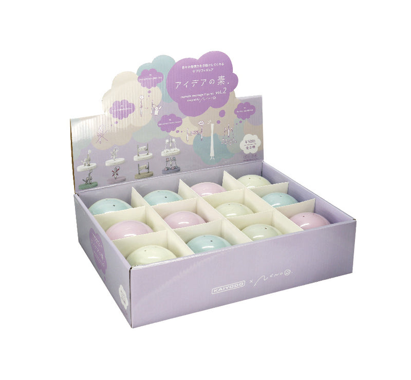 CAPSULE Q MUSEUM KAIYODO capsule message figures vol.2 (Box of 12)