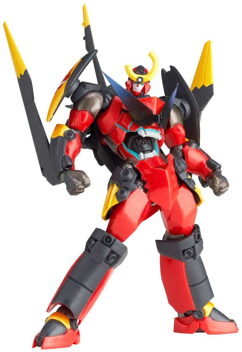 Gurren Lagann Legacy of Revoltech KAIYODO Gurren Wing Equipped