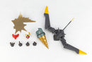 Gurren Lagann Legacy of Revoltech KAIYODO Gurren Wing Equipped
