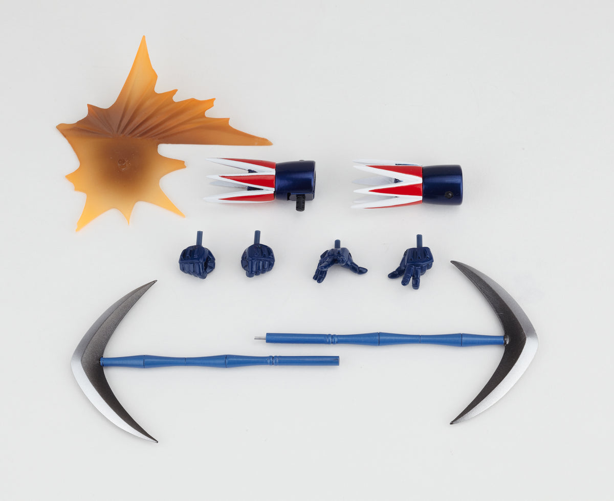 UFO Robot Grendizer KAIYODO Legacy of Revoltech Grendizer