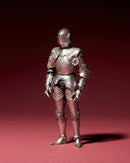 Takeyashiki Jizai Okimono KAIYODO 15th Century Gothic Field Armor Silver