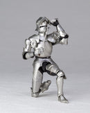 Takeyashiki Jizai Okimono KAIYODO 15th Century Gothic Field Armor Silver