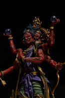 KT Project KT-025 KAIYODO Takeya Style Jizai Okimono Ashura Painted Edition (Re-Run)