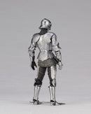 KT Project KT-027 KAIYODO Takeya Style Jizai Okimono 15th Century Gothic Equestrian Armor Silver