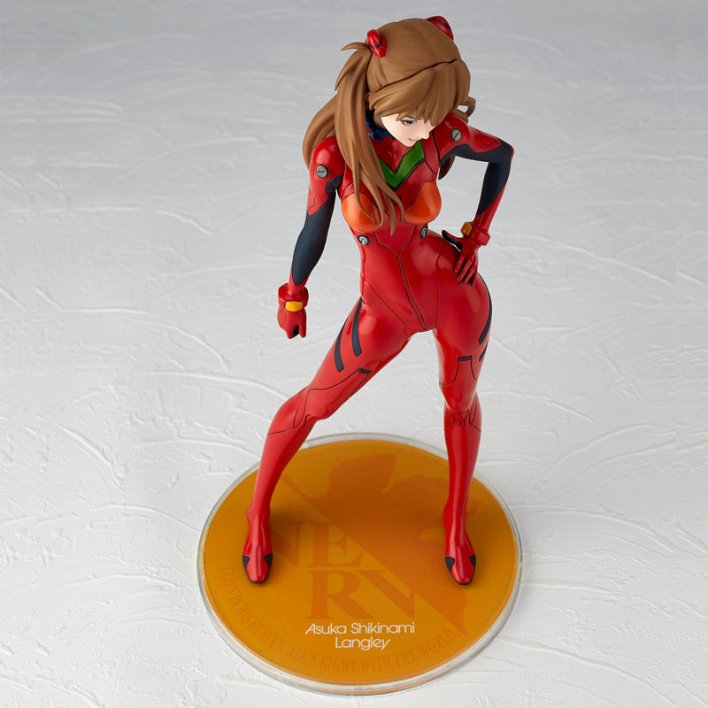 Evangelion KAIYODO HAYASHI HIROKI FIGURE COLLECTION Eva Girls - Asuka