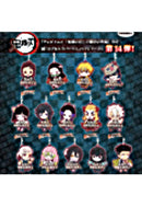 Demon Slayer: Kimetsu no Yaiba Bandai Metsu! Capsule Rubber Mascot 14(1 Random)