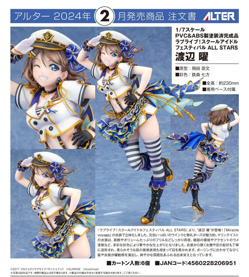 Love Live! School Idol Fest ALTER You Watanabe