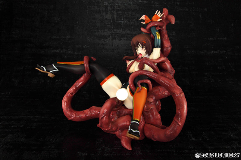 HENTAI vol.03　Kagura Syokusyu Kaiketsu Black Ver 1/7 Candy Resin Figure