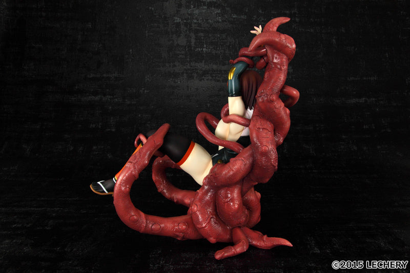 HENTAI vol.03　Kagura Syokusyu Kaiketsu Black Ver 1/7 Candy Resin Figure