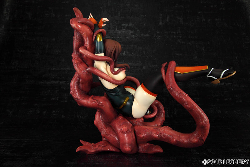 HENTAI vol.03　Kagura Syokusyu Kaiketsu Black Ver 1/7 Candy Resin Figure