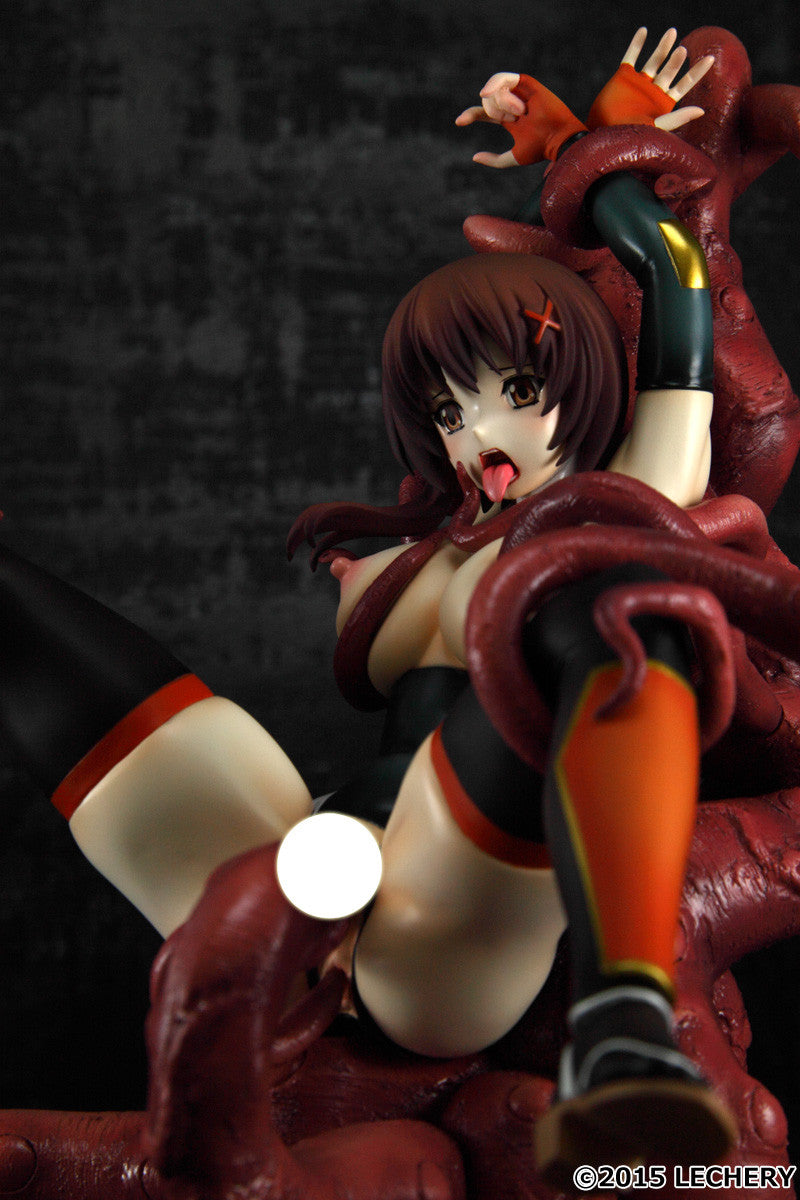 HENTAI vol.03　Kagura Syokusyu Kaiketsu Black Ver 1/7 Candy Resin Figure