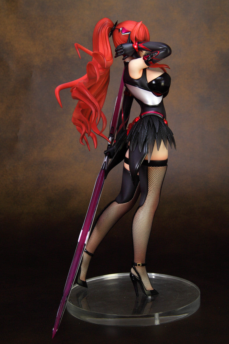 Beat Angel Escalayer Reboot KAITENDOH Black Escalayer 1/7 PVC Figure