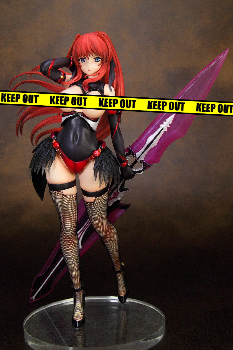 Beat Angel Escalayer Reboot KAITENDOH Black Escalayer 1/7 PVC Figure