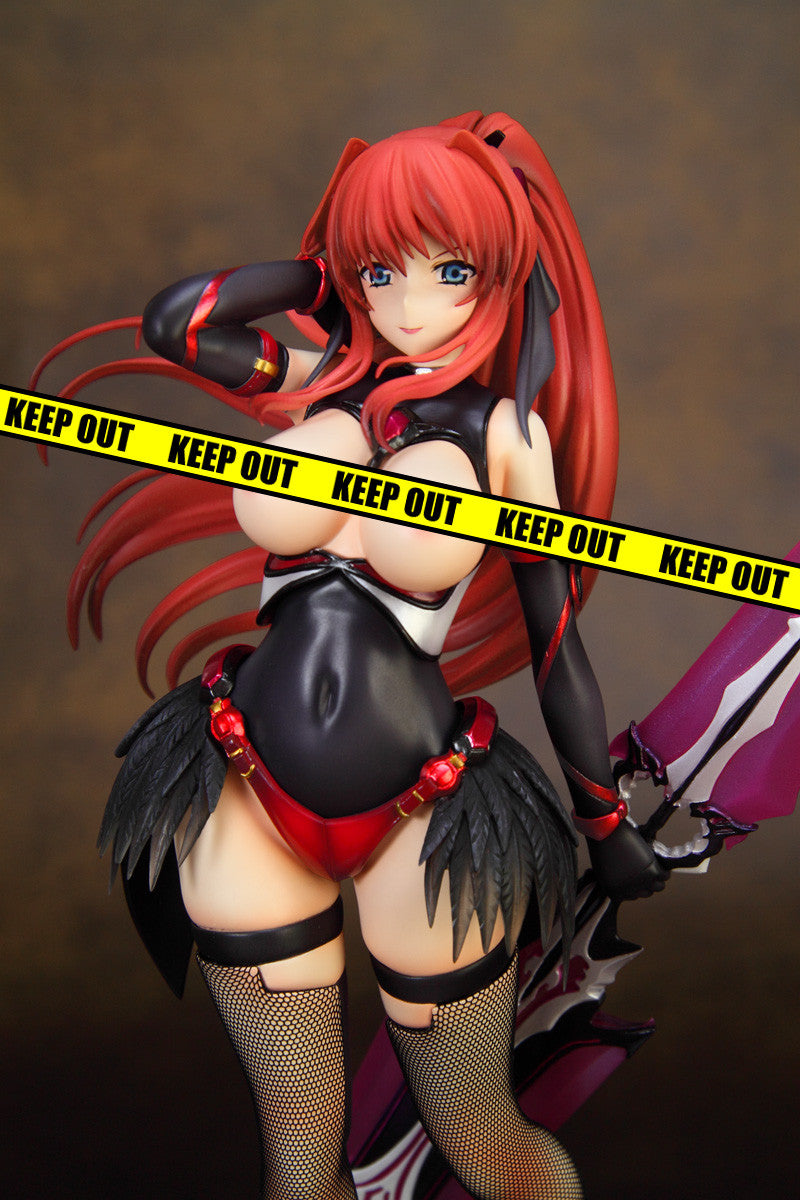 Beat Angel Escalayer Reboot KAITENDOH Black Escalayer 1/7 PVC Figure