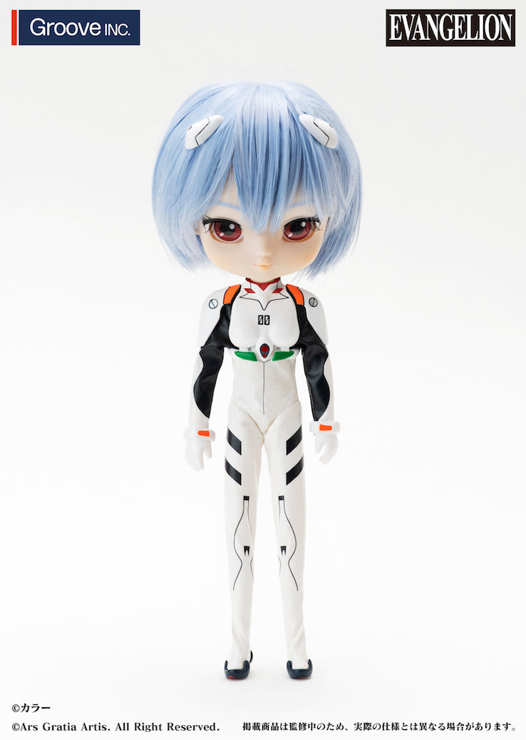 Evangelion GROOVE Collection Doll Rei Ayanami