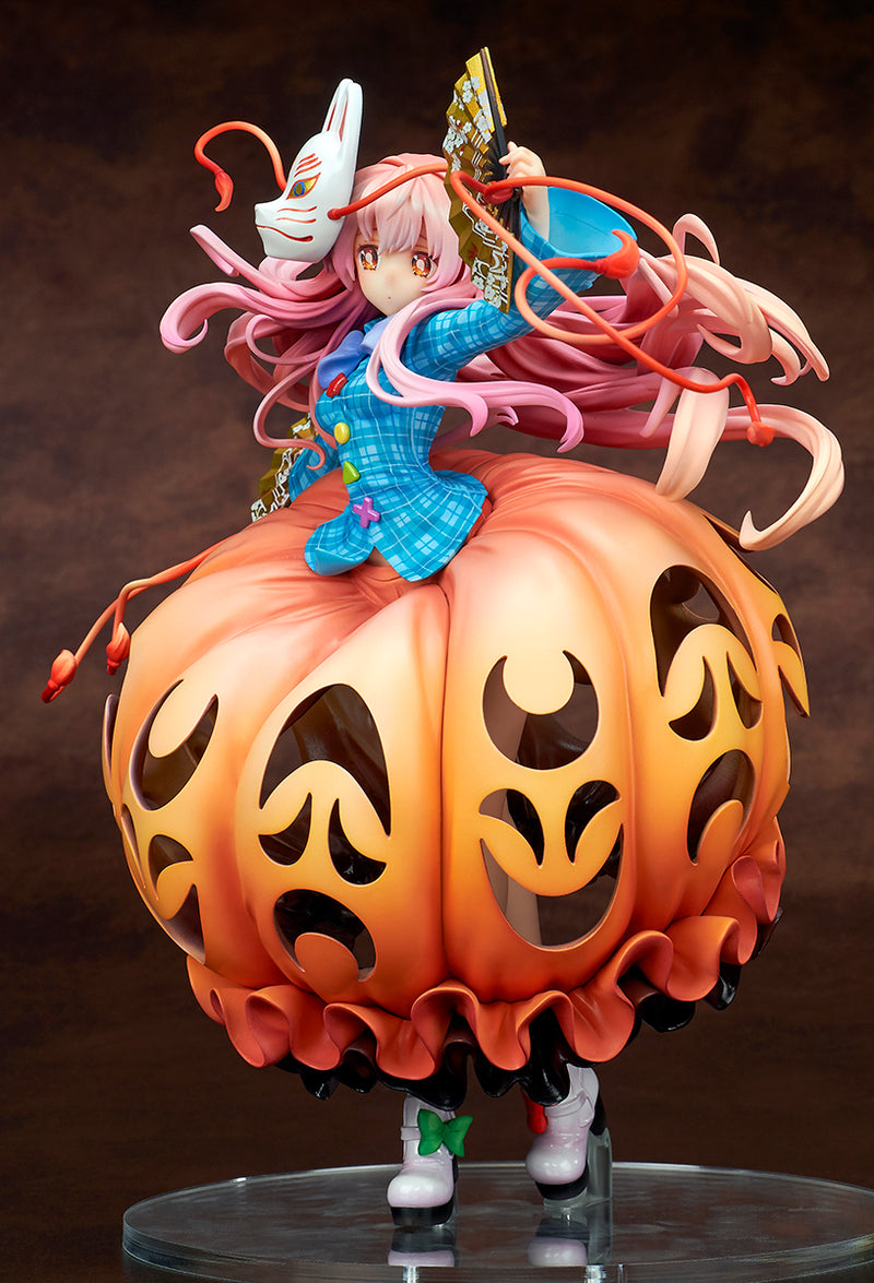 Touhou Project QUES Q Expressive Poker Face Kokoro Hatano Light Equipment ver.