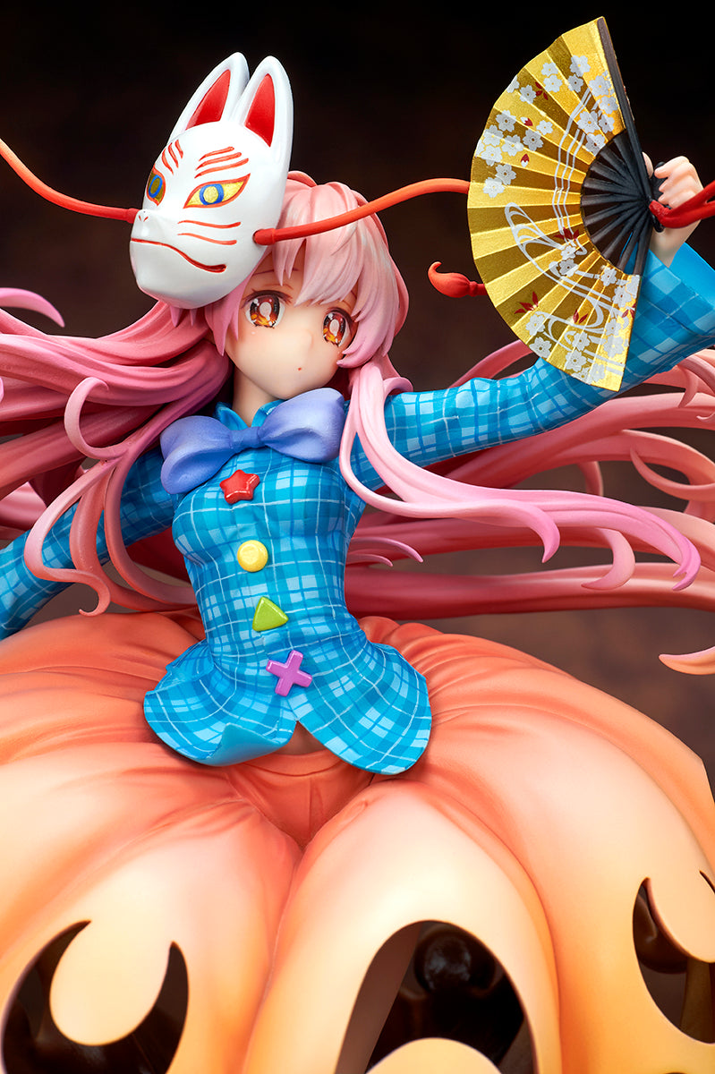 Touhou Project QUES Q Expressive Poker Face Kokoro Hatano Light Equipment ver.