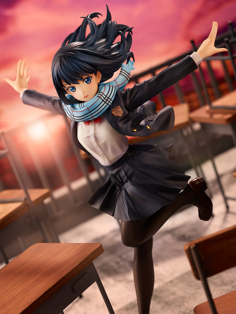 SSSS.GRIDMAN QUES Q Rikka Takarada School Uniform ver.