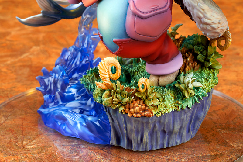 Made in Abyss QUES Q Nanachi Gankimasu Fishing (Reproduction)