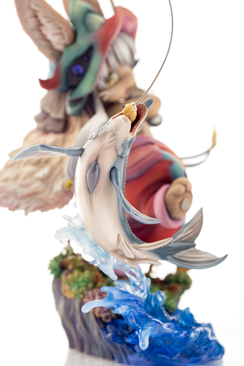 Made in Abyss QUES Q Nanachi Gankimasu Fishing (Reproduction)