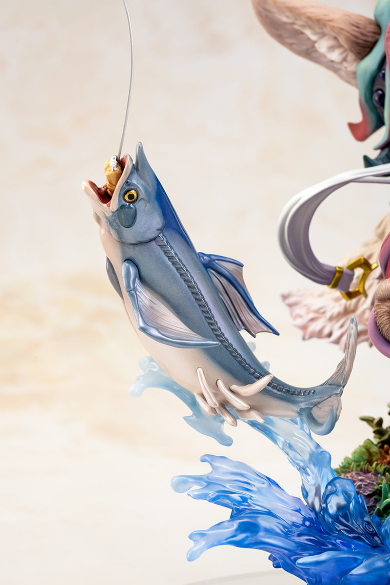 Made in Abyss QUES Q Nanachi Gankimasu Fishing (Reproduction)