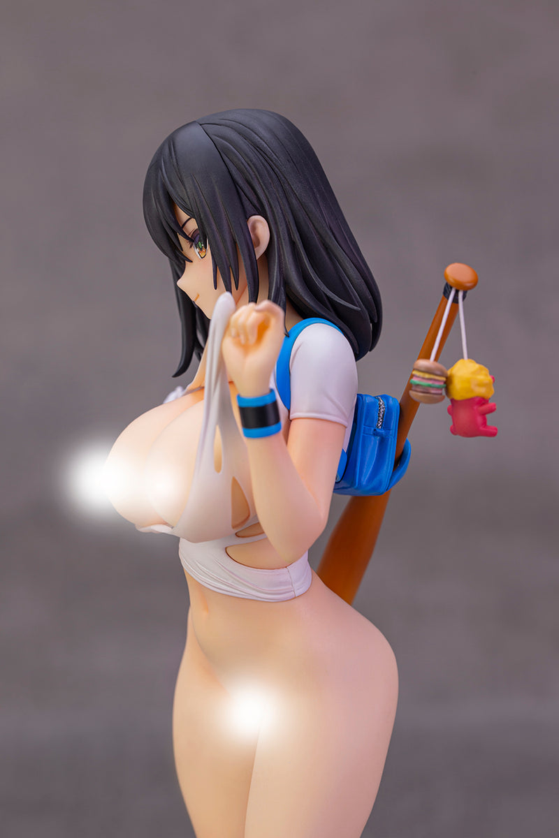 illustration by Mataro SKYTUBE Baseball Girl  Light Blue Ver.