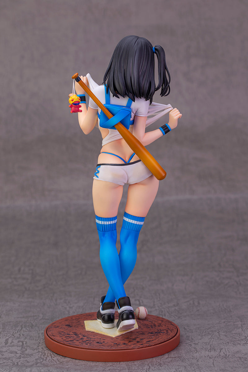 illustration by Mataro SKYTUBE Baseball Girl  Light Blue Ver.