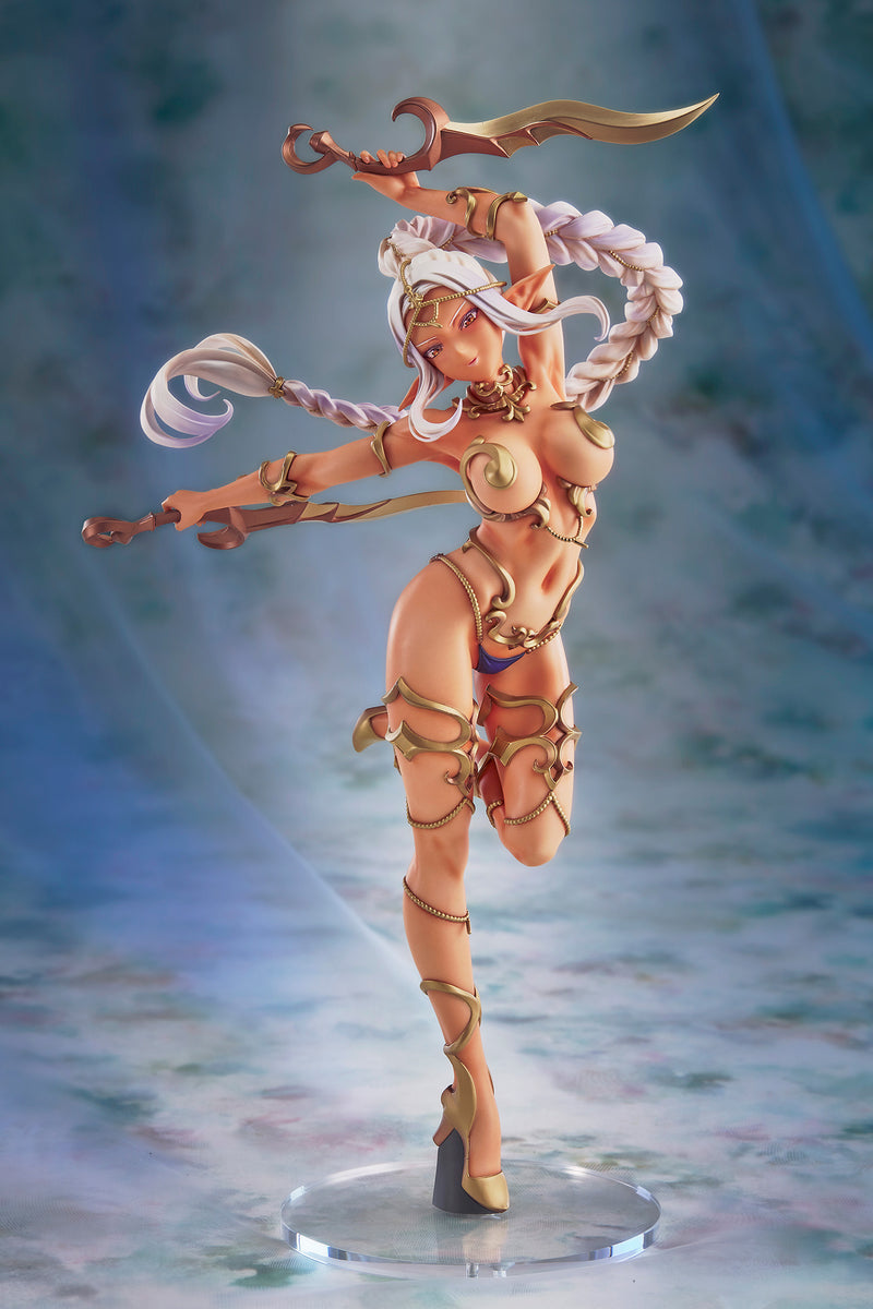 Dark Elf Village TOPS/VERTEX 1st Villager Natigaru Antenna Shop Limited Edition