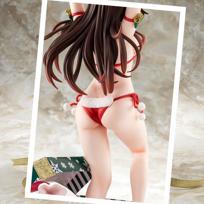 Rent-A-Girlfriend Hakoiri Musume Chizuru Mizuhara Santa Bikini de Fuwamoko 2nd Xmas