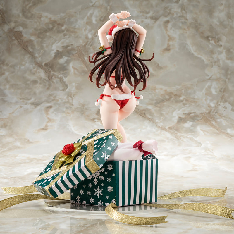 Rent-A-Girlfriend Hakoiri Musume Chizuru Mizuhara Santa Bikini de Fuwamoko 2nd Xmas