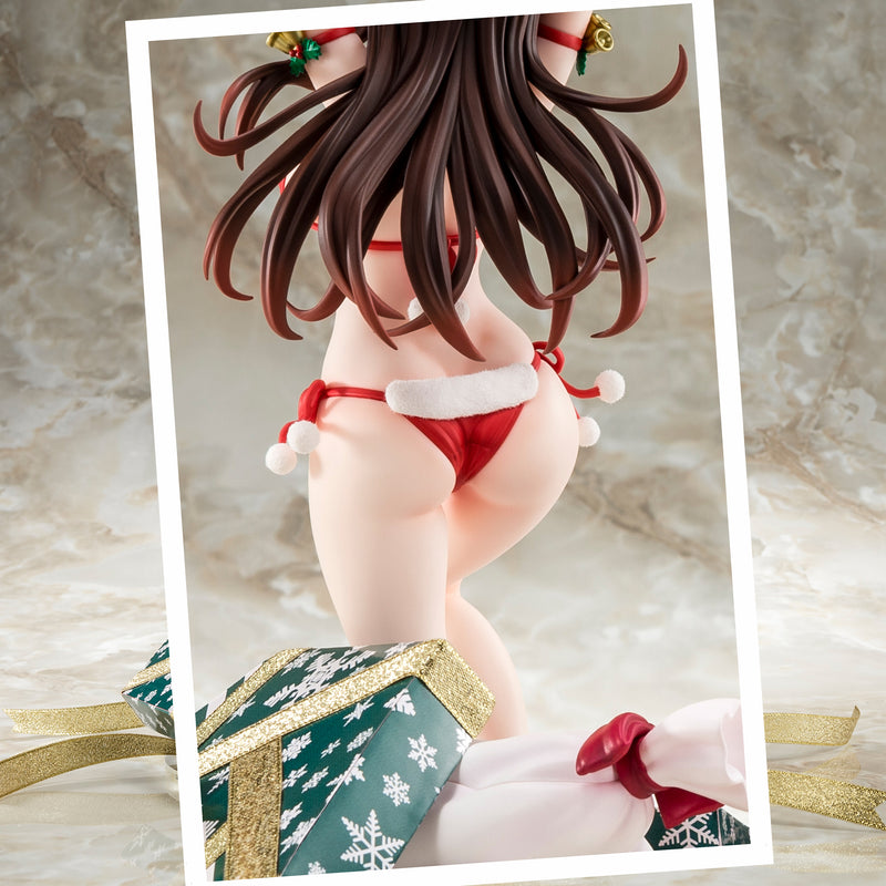 Rent-A-Girlfriend Hakoiri Musume Chizuru Mizuhara Santa Bikini de Fuwamoko 2nd Xmas