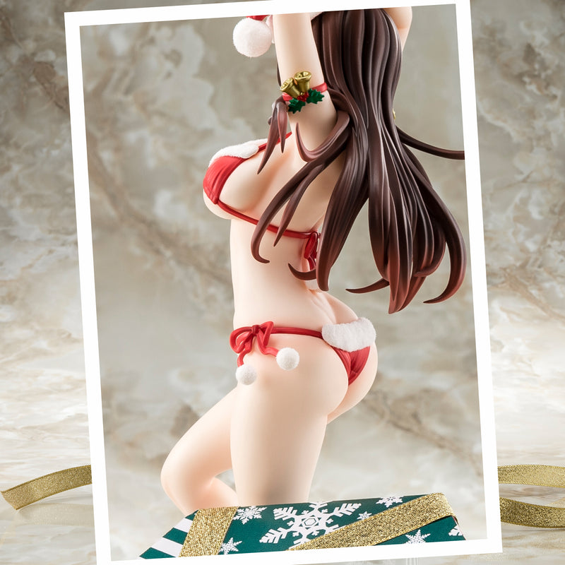 Rent-A-Girlfriend Hakoiri Musume Chizuru Mizuhara Santa Bikini de Fuwamoko 2nd Xmas