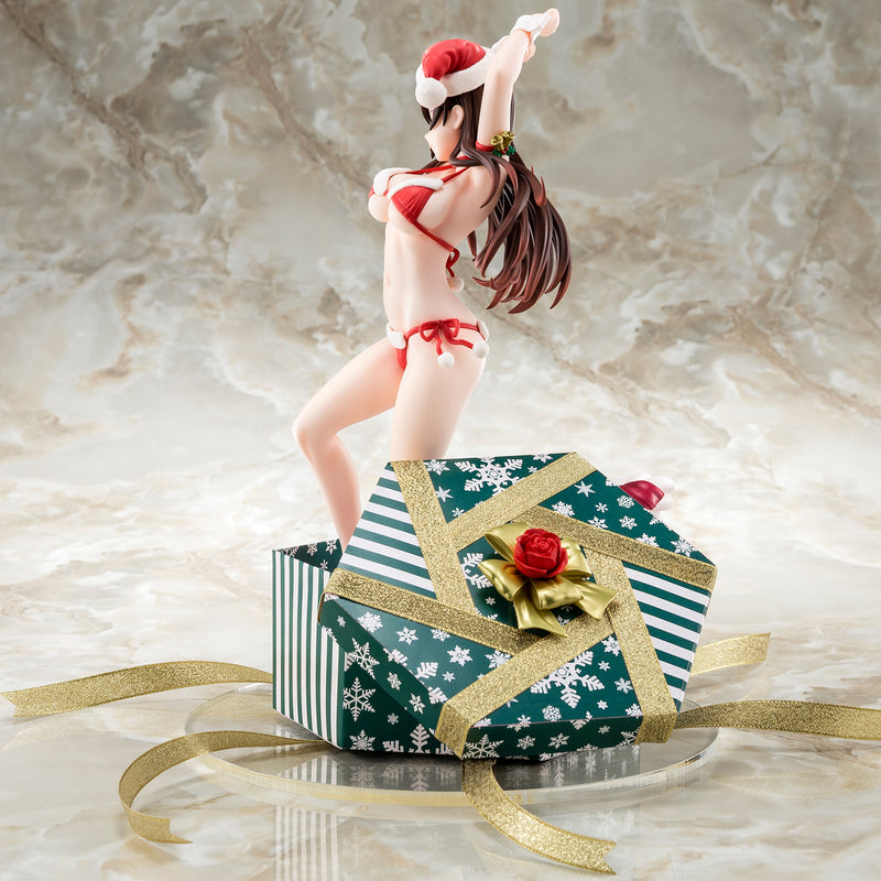 Rent-A-Girlfriend Hakoiri Musume Chizuru Mizuhara Santa Bikini de Fuwamoko 2nd Xmas