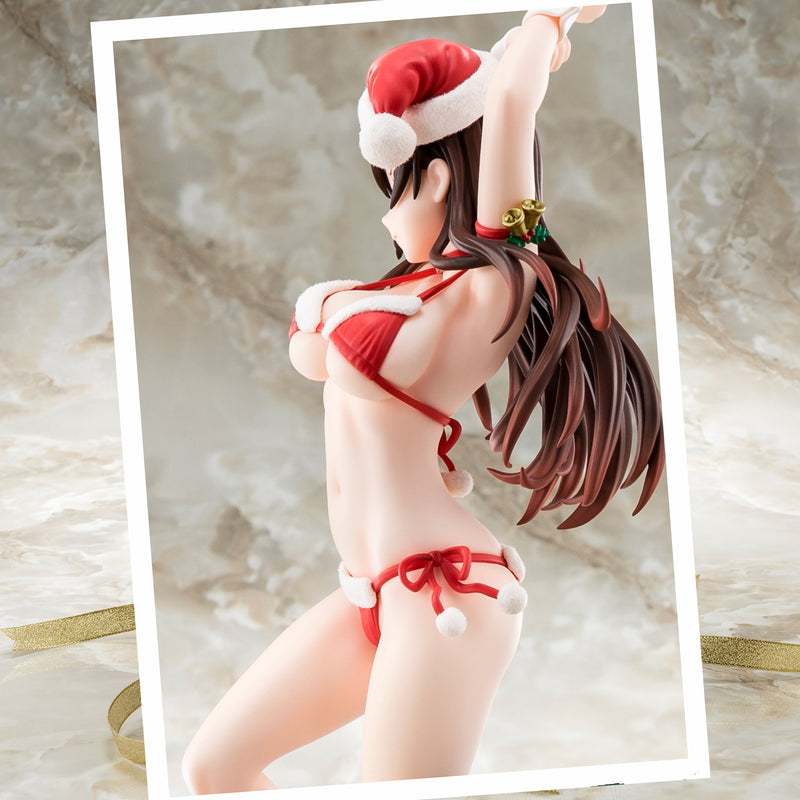 Rent-A-Girlfriend Hakoiri Musume Chizuru Mizuhara Santa Bikini de Fuwamoko 2nd Xmas