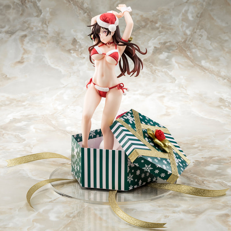 Rent-A-Girlfriend Hakoiri Musume Chizuru Mizuhara Santa Bikini de Fuwamoko 2nd Xmas