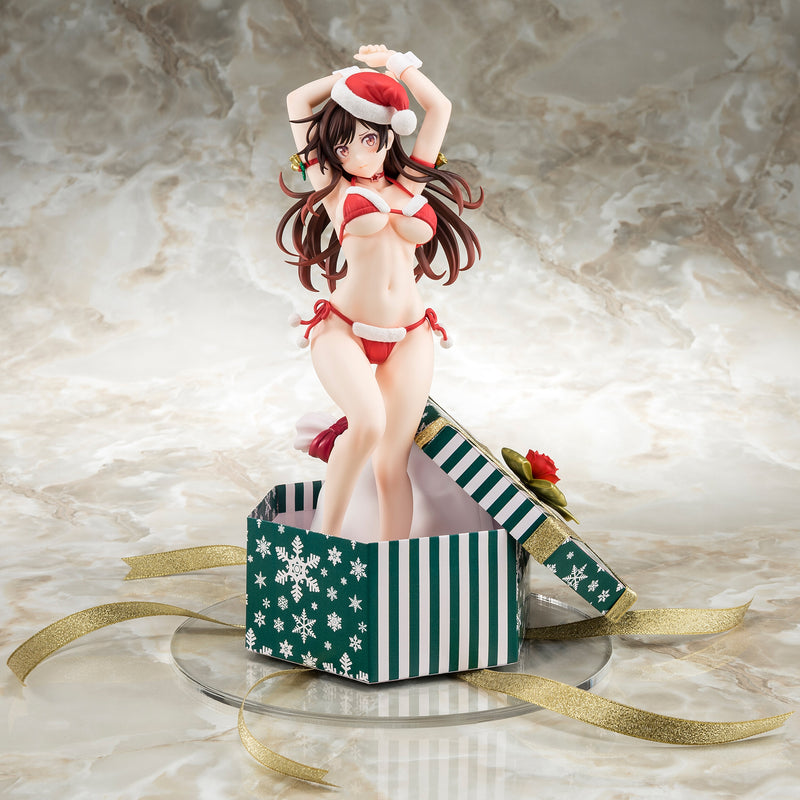 Rent-A-Girlfriend Hakoiri Musume Chizuru Mizuhara Santa Bikini de Fuwamoko 2nd Xmas