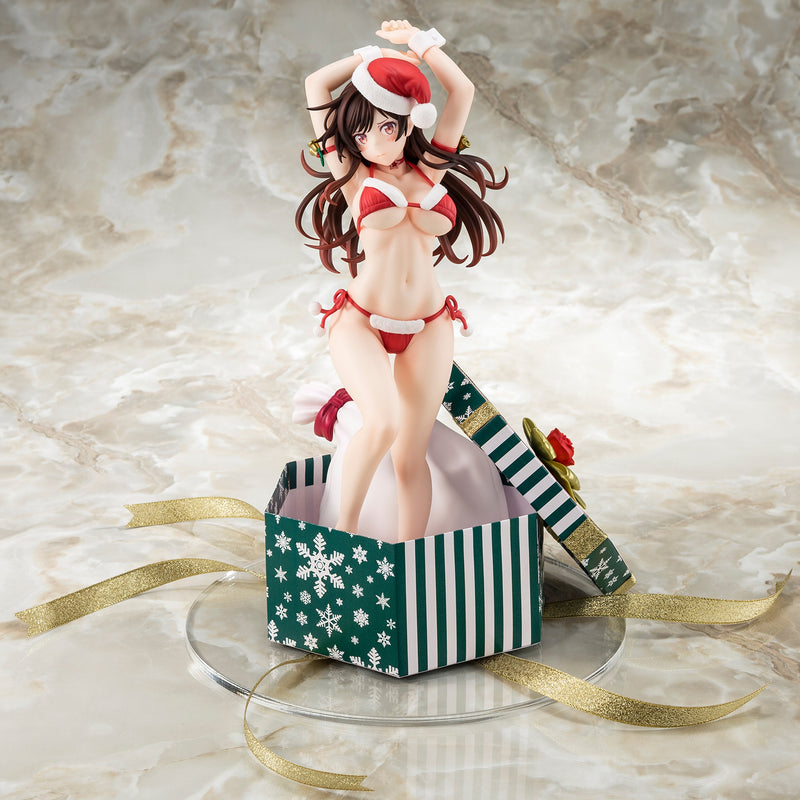 Rent-A-Girlfriend Hakoiri Musume Chizuru Mizuhara Santa Bikini de Fuwamoko 2nd Xmas