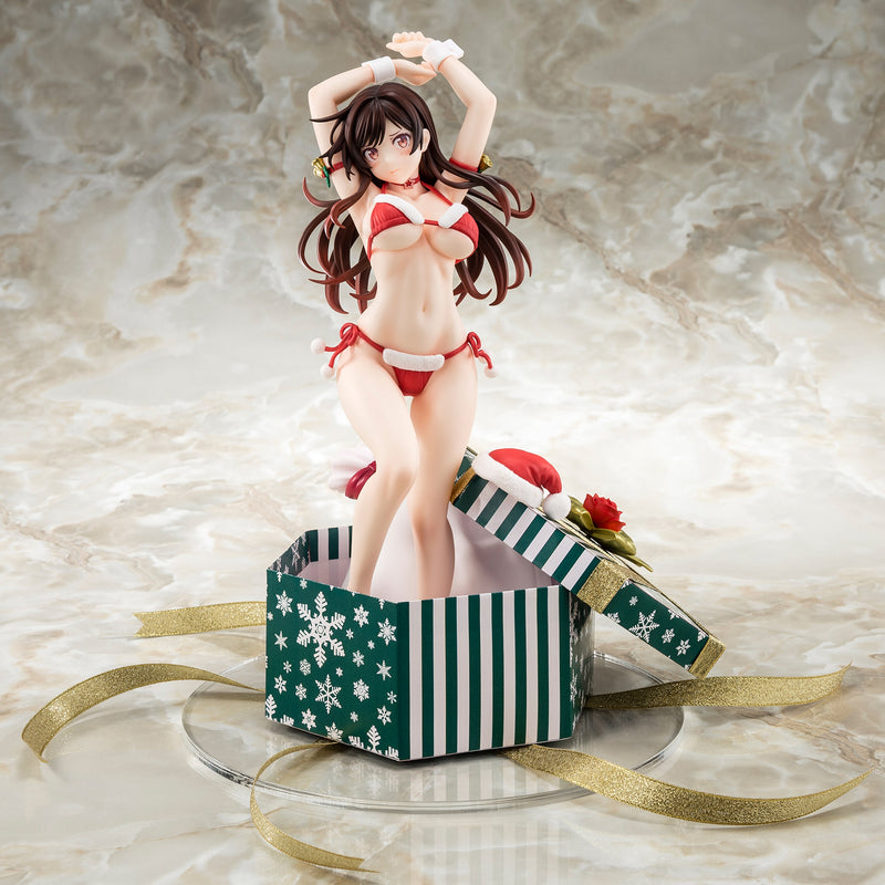 Rent-A-Girlfriend Hakoiri Musume Chizuru Mizuhara Santa Bikini de Fuwamoko 2nd Xmas