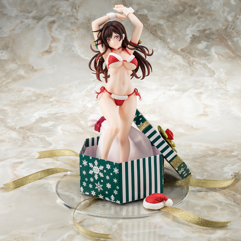 Rent-A-Girlfriend Hakoiri Musume Chizuru Mizuhara Santa Bikini de Fuwamoko 2nd Xmas