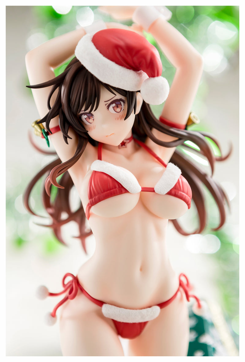 Rent-A-Girlfriend Hakoiri Musume Chizuru Mizuhara Santa Bikini de Fuwamoko 2nd Xmas