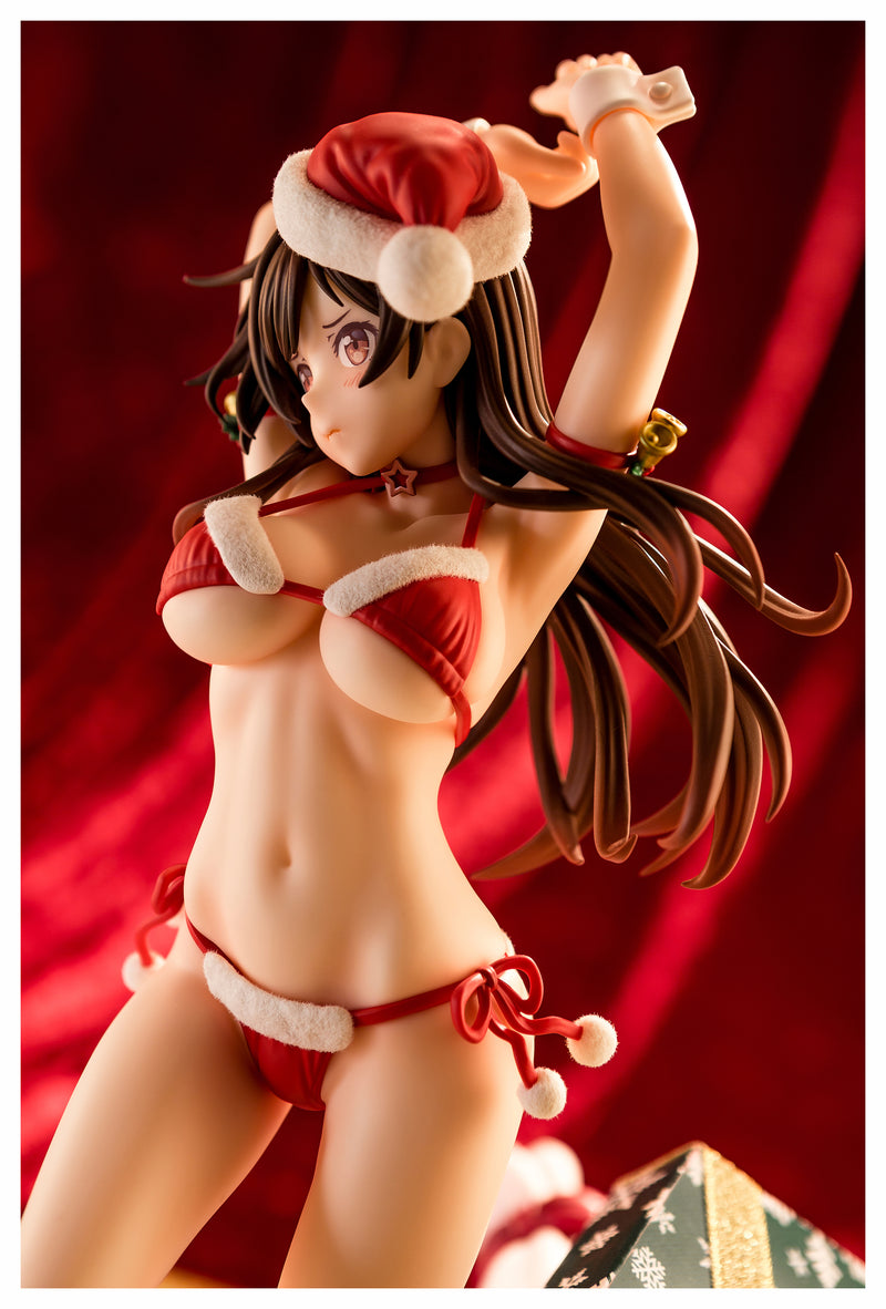 Rent-A-Girlfriend Hakoiri Musume Chizuru Mizuhara Santa Bikini de Fuwamoko 2nd Xmas