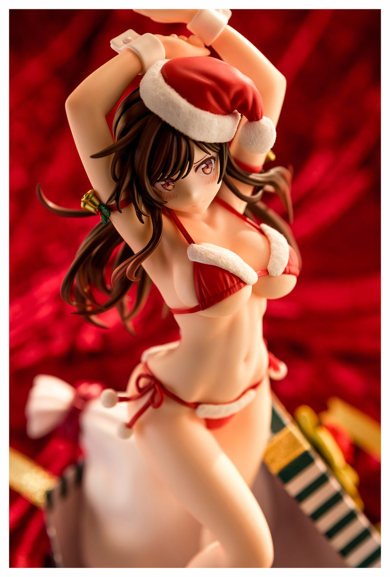 Rent-A-Girlfriend Hakoiri Musume Chizuru Mizuhara Santa Bikini de Fuwamoko 2nd Xmas