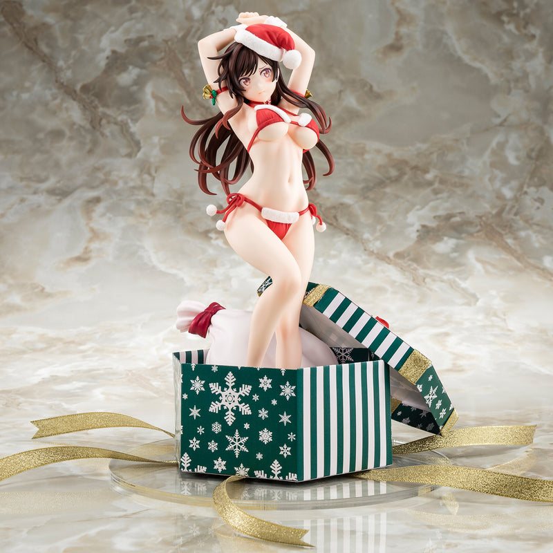 Rent-A-Girlfriend Hakoiri Musume Chizuru Mizuhara Santa Bikini de Fuwamoko 2nd Xmas