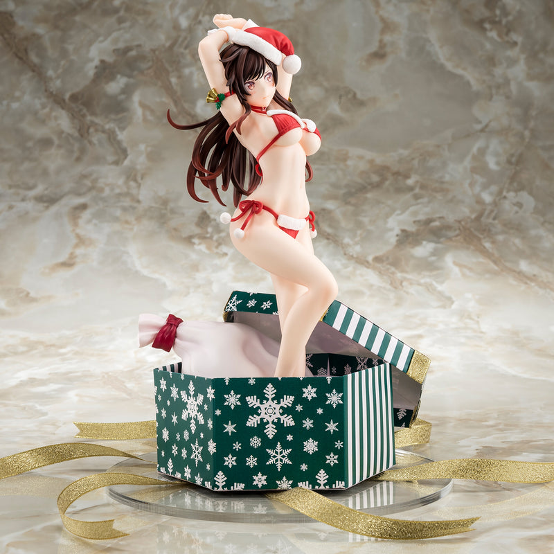 Rent-A-Girlfriend Hakoiri Musume Chizuru Mizuhara Santa Bikini de Fuwamoko 2nd Xmas