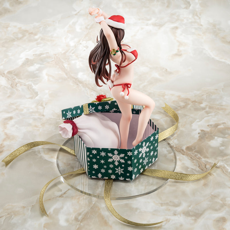 Rent-A-Girlfriend Hakoiri Musume Chizuru Mizuhara Santa Bikini de Fuwamoko 2nd Xmas