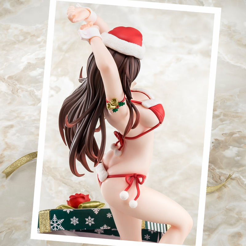 Rent-A-Girlfriend Hakoiri Musume Chizuru Mizuhara Santa Bikini de Fuwamoko 2nd Xmas